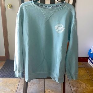 XS blue crew neck from Pink